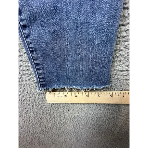 DIESEL Jeans Womens 30x34 (32) Getlegg Slim-Skinny 0884X Stretch Jeans Raw Hem - Picture 16 of 16